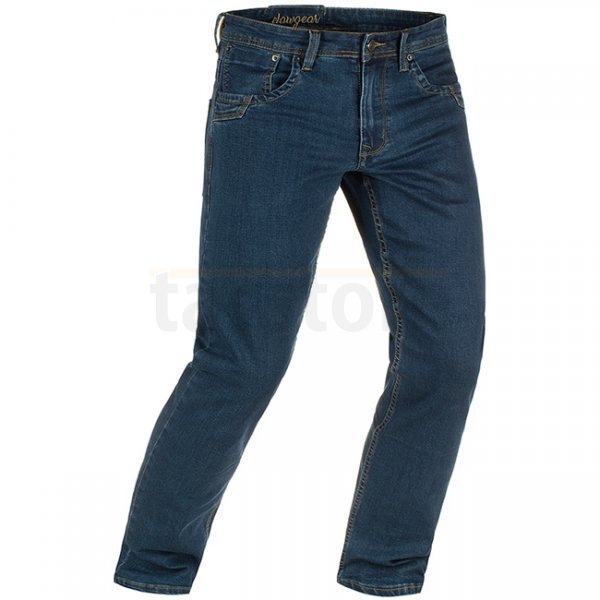 Clawgear Blue Denim Tactical Flex Jeans - Sapphire - 32 - 34
