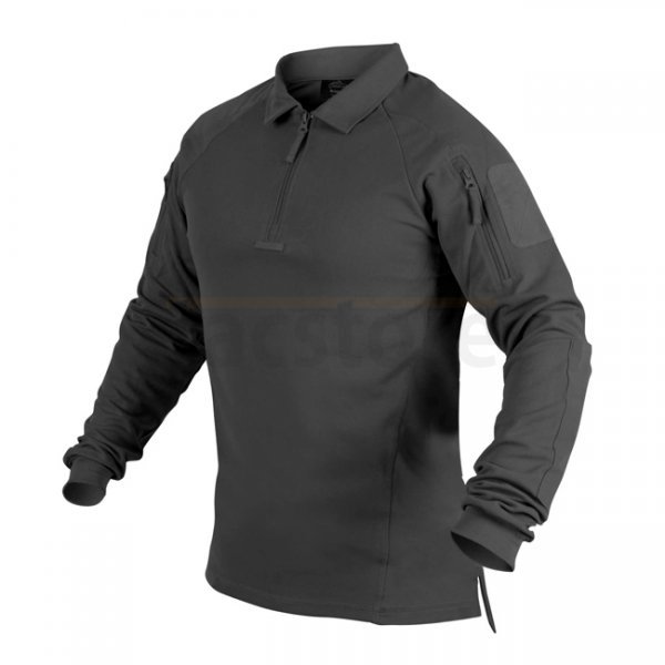 Helikon Range Polo Shirt - Black - M