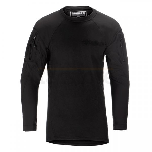 Clawgear Mk.II Instructor Shirt LS - Black - XS