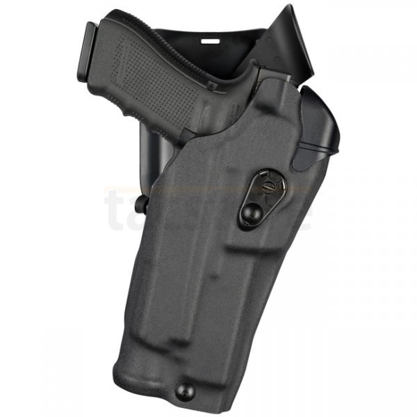 Safariland 6395RDS ALS Low-Ride Hardshell STX Cordura Finish Holster Glock 17 RedDot & TacLight - Black - Links