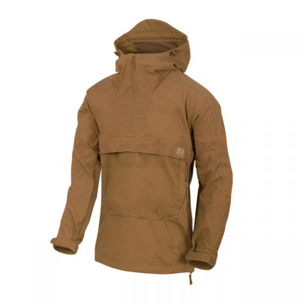 Helikon Woodsman Anorak Jacket - Coyote - S