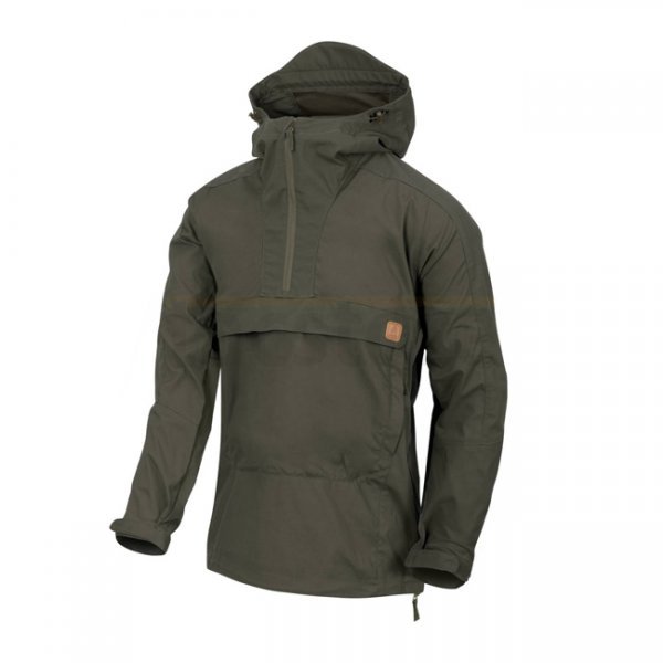 Helikon Woodsman Anorak Jacket - Taiga Green - S