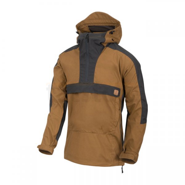 Helikon Woodsman Anorak Jacket - Coyote / Ash Grey - 3XL