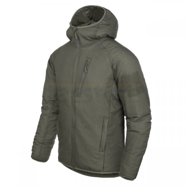 Helikon Wolfhound Climashield Hoodie - Alpha Green - L