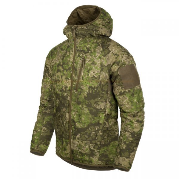 Helikon Wolfhound Climashield Hoodie - PenCott Wildwood - XL