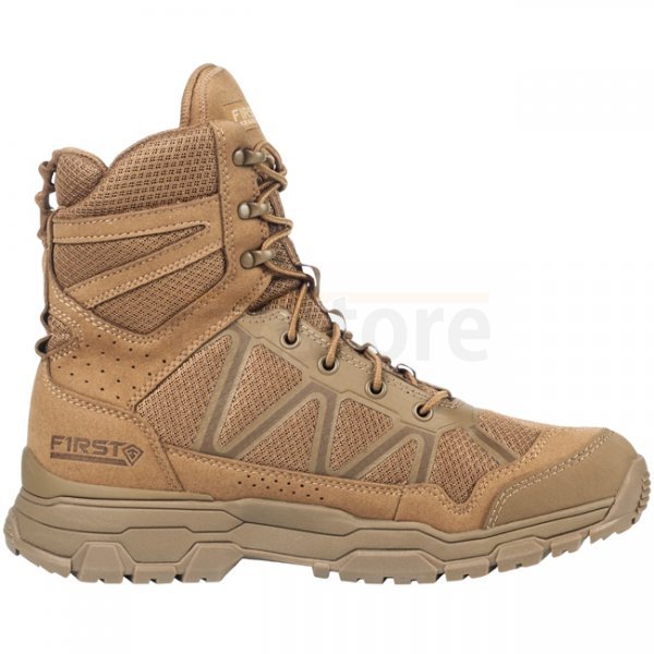 First Tactical Men's 7 Inch Operator Boot - Coyote - US 6.5 - Regular