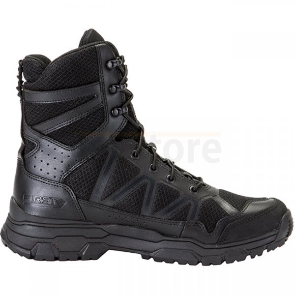 First Tactical Men's 7 Inch Operator Boot - Black - US 7 - Regular