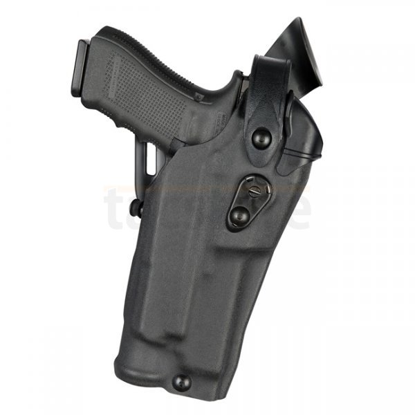 Safariland 6360RDS ALS/SLS Mid-Ride Holster Glock 17 MOS RedDot & TacLight - Black - Links