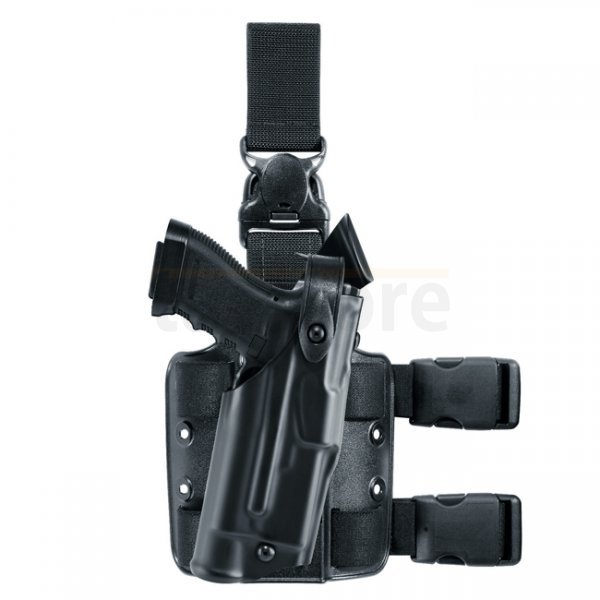 Safariland 6305 ALS/SLS Tactical Holster Glock 34 - Dark Earth - Rechts