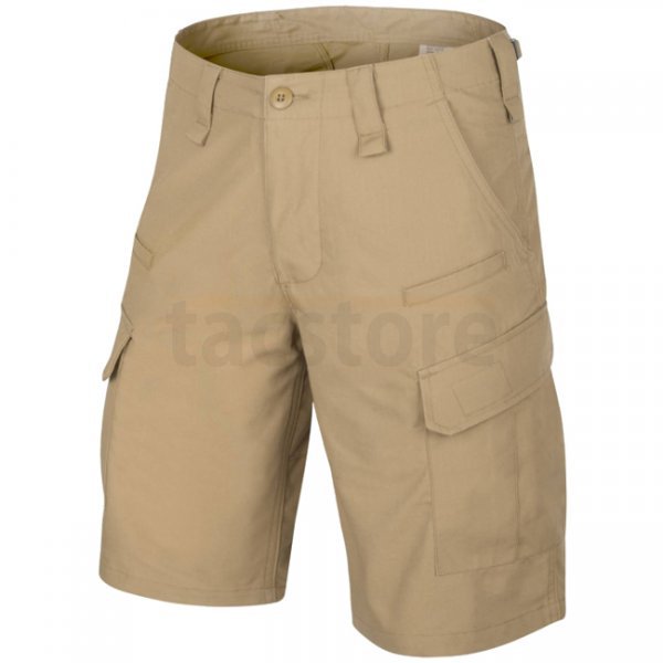 Helikon CPU Combat Patrol Uniform Shorts Cotton Ripstop - Khaki - S