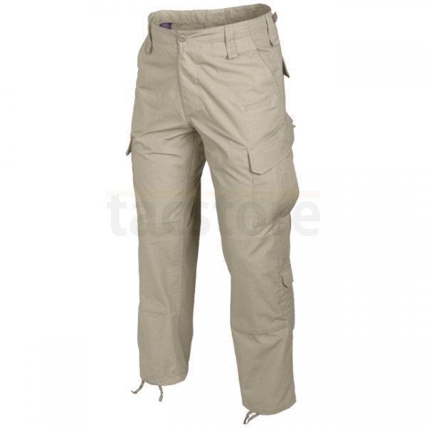Helikon CPU Combat Patrol Uniform Pants Cotton Ripstop - Khaki - XS - Regular