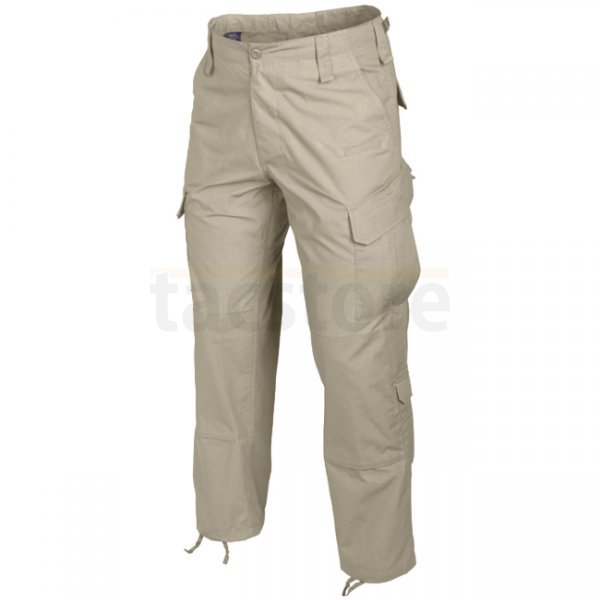 Helikon CPU Combat Patrol Uniform Pants Cotton Ripstop - Khaki - L - Regular