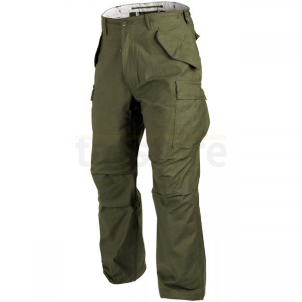 Helikon M65 Trousers - Olive Green - XS - Long