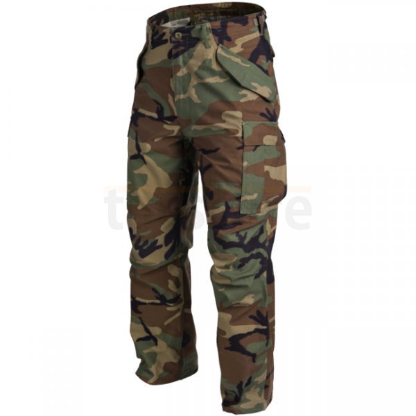 Helikon M65 Trousers - US Woodland - S - Regular