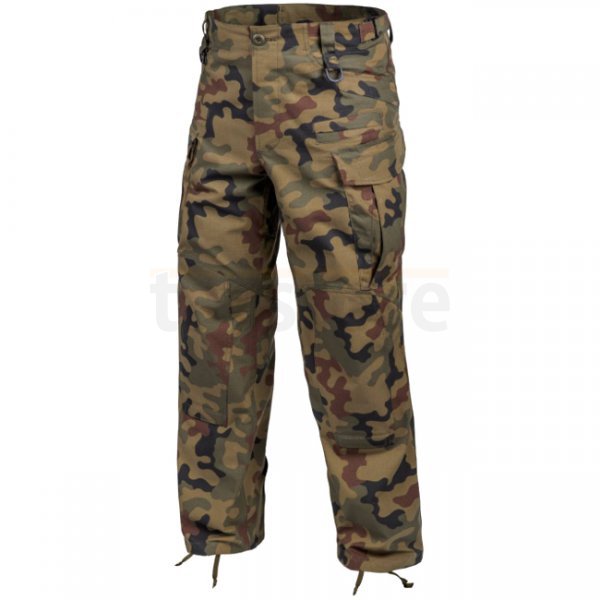 Helikon Special Forces Uniform NEXT Pants - PL Woodland - XXS - Regular