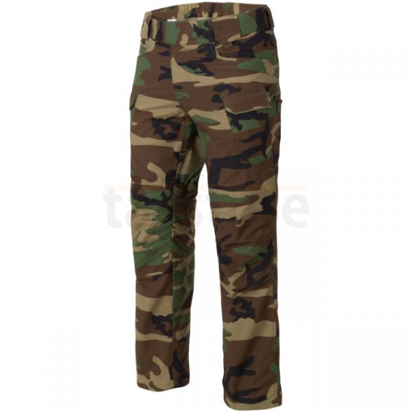 Helikon UTP Urban Tactical Pants - PolyCotton Ripstop - US Woodland - 2XL - Short