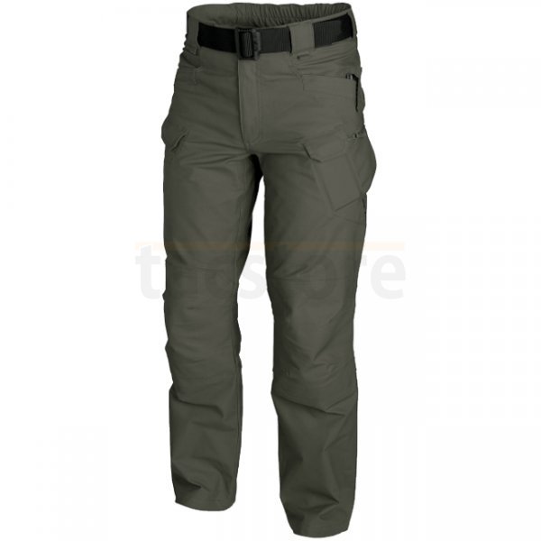 Helikon UTP Urban Tactical Pants - PolyCotton Ripstop - Taiga Green - L - Short