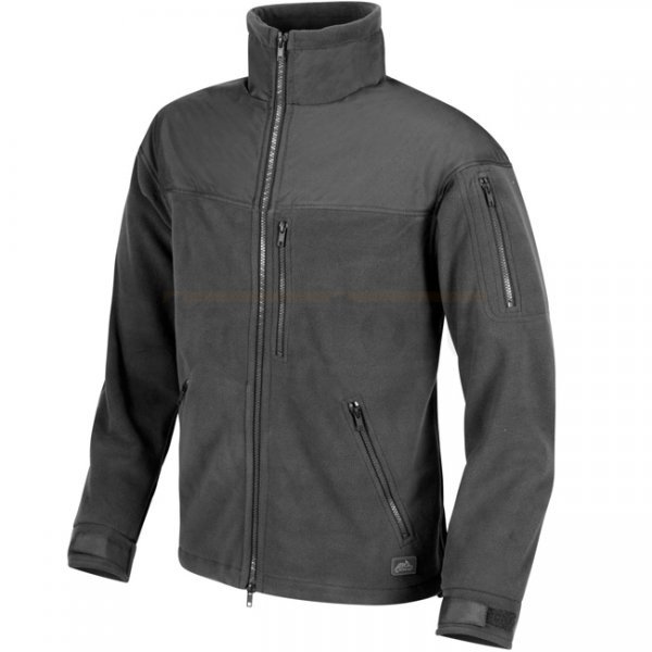 Helikon-Tex Classic Army Fleece Jacket - Black - XS