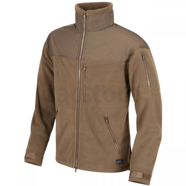 Helikon Classic Army Fleece Jacket - Coyote - S