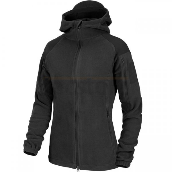 Helikon Women's Cumulus Heavy Fleece Jacket - Black - S