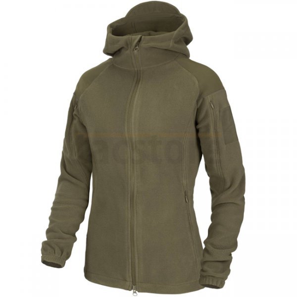 Helikon Women's Cumulus Heavy Fleece Jacket - Taiga Green - M