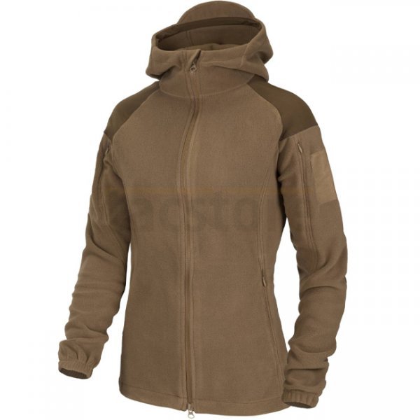 Helikon Women's Cumulus Heavy Fleece Jacket - Coyote - XS