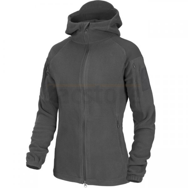 Helikon Women's Cumulus Heavy Fleece Jacket - Shadow Grey - L