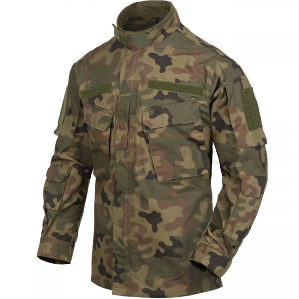 Helikon CPU Combat Patrol Uniform Jacket - PL Woodland - S