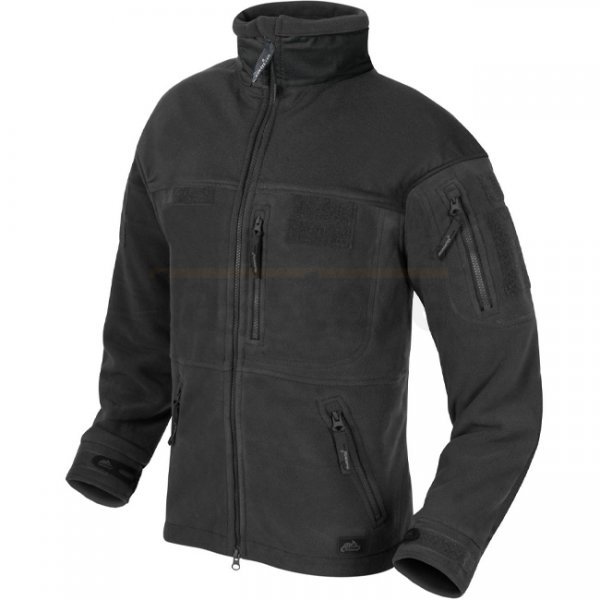 Helikon Polish Infantry Fleece Jacket - Black - 2XL