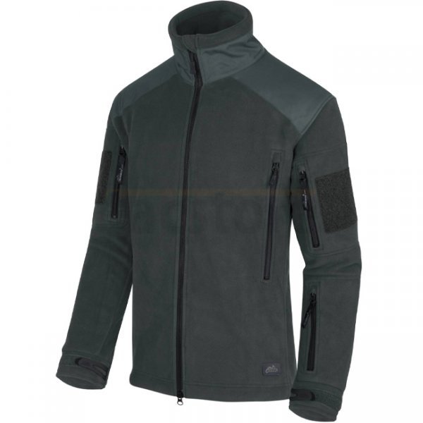 Helikon-Tex Liberty Heavy Fleece Jacket - Jungle Green - XS