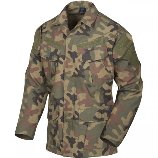 Helikon Special Forces Uniform NEXT Shirt - PL Woodland - XS