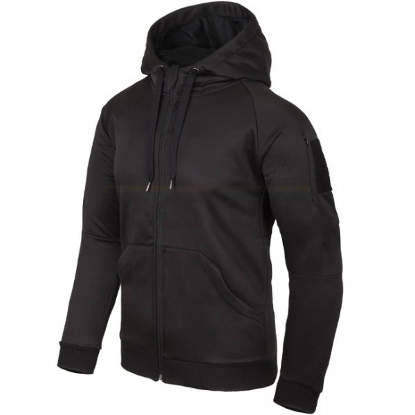 Helikon Urban Tactical Hoodie FullZip - Black - S