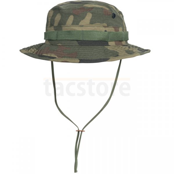 Helikon Boonie Hat PolyCotton Ripstop - PL Woodland - L