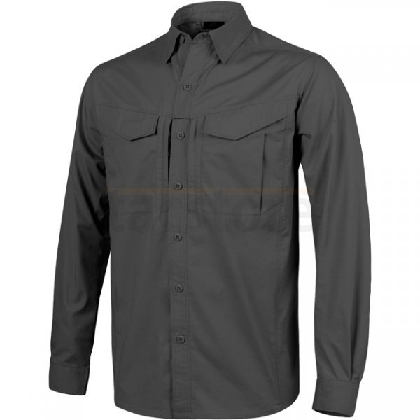 Helikon Defender Mk2 Shirt - Black - XS