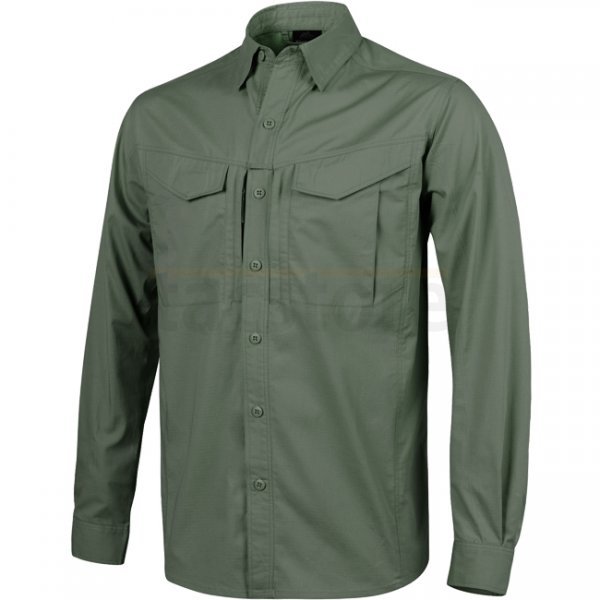 Helikon Defender Mk2 Shirt - Olive Green - 2XL