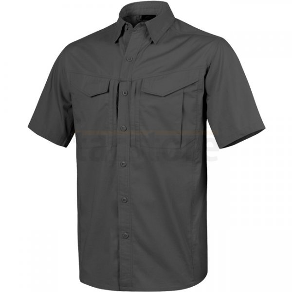 Helikon Defender Mk2 Short Sleeve Shirt - Black - XS