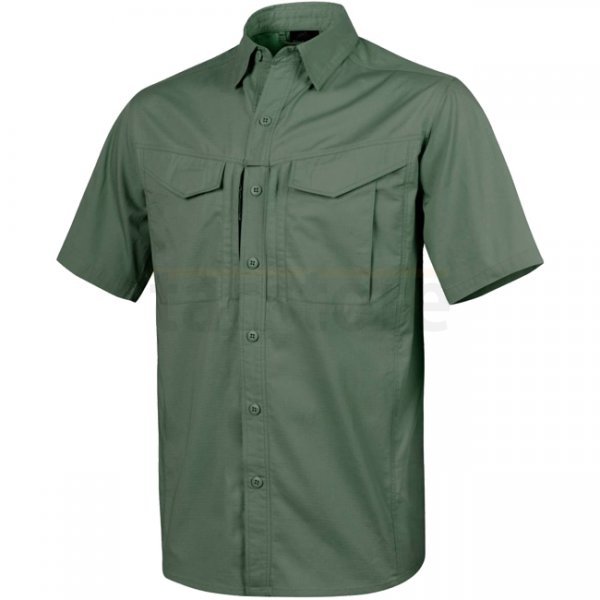 Helikon Defender Mk2 Short Sleeve Shirt - Olive Green - XS