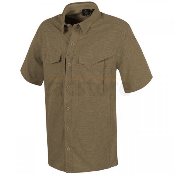 Helikon Defender Mk2 Ultralight Short Sleeve Shirt - Silver Mink - S