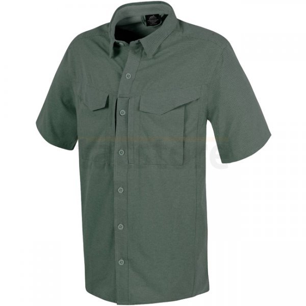 Helikon Defender Mk2 Ultralight Short Sleeve Shirt - Sage Green - XS