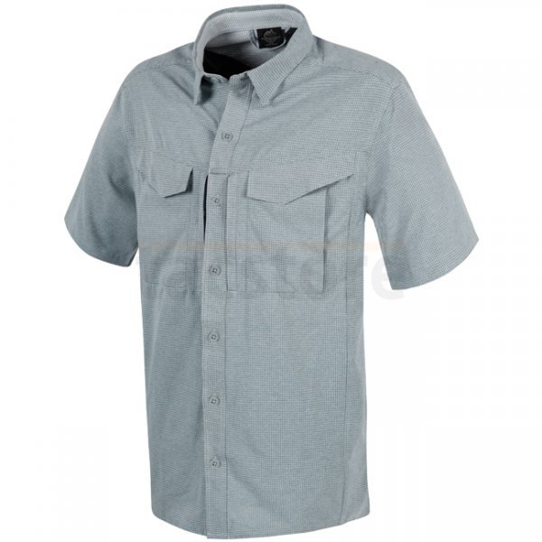 Helikon Defender Mk2 Ultralight Short Sleeve Shirt - Light Blue - S