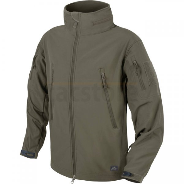 Helikon Gunfighter Shark Skin Jacket - Taiga Green - L