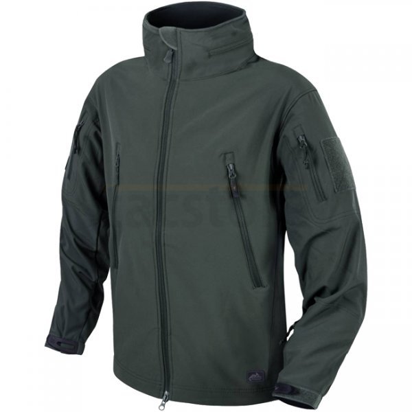 Helikon-Tex Gunfighter Shark Skin Jacket - Jungle Green - XS