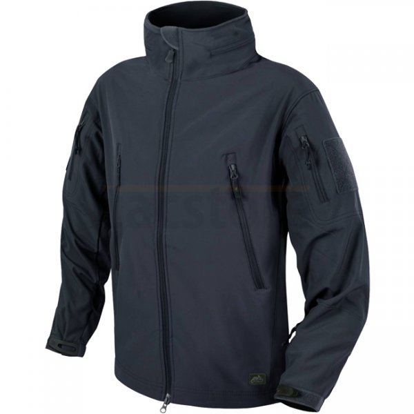 Helikon-Tex Gunfighter Shark Skin Jacket - Navy Blue - XS