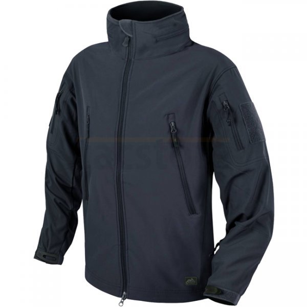 Helikon Gunfighter Shark Skin Jacket - Navy Blue - L