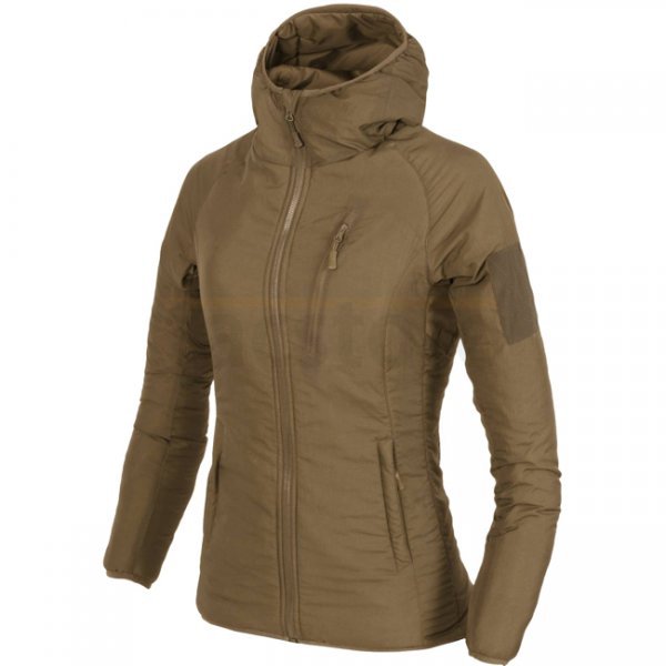 Helikon Women's Wolfhound Hoodie Jacket - Coyote - L