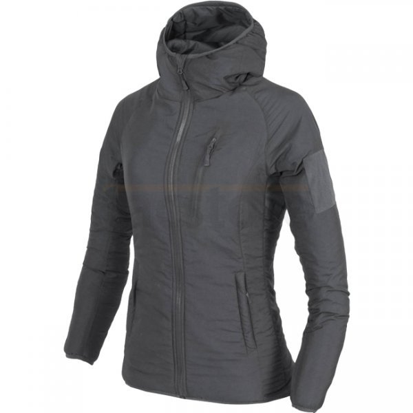 Helikon Women's Wolfhound Hoodie Jacket - Shadow Grey - M