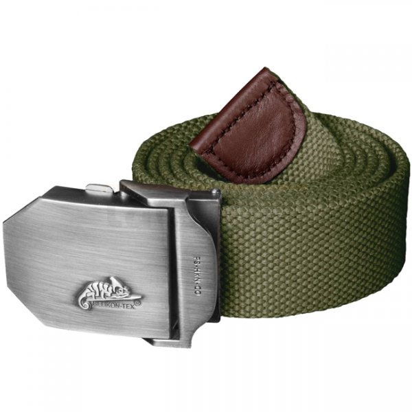 Helikon Logo Polyester Belt - Olive Green - L