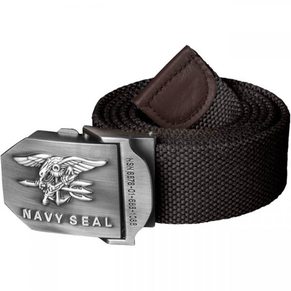 Helikon Navy Seal's Polyester Belt - Black - M