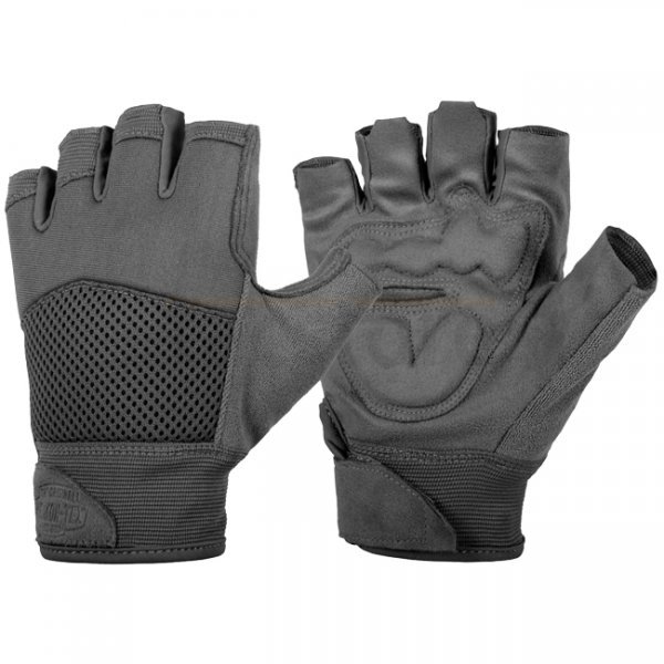 Helikon-Tex Half Finger Mk2 Gloves - Black - S