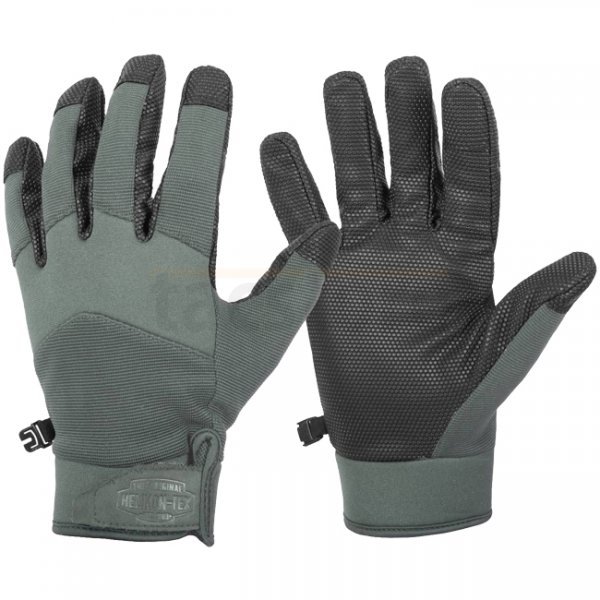 Helikon Impact Duty Winter Mk2 Gloves - Shadow Grey / Black A - L